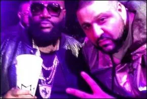 Avec quel rappeur franais Rick Ross a-t-il fait un featuring ?
