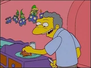 Quelle histoire Moe raconte-t-il  Maggie ?