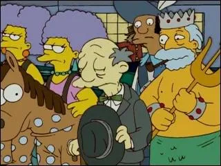 Comment s'appelle le frre du vieux fou Juif ?