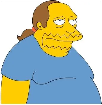 Comment s'appelle vraiment le vendeur de BD ?