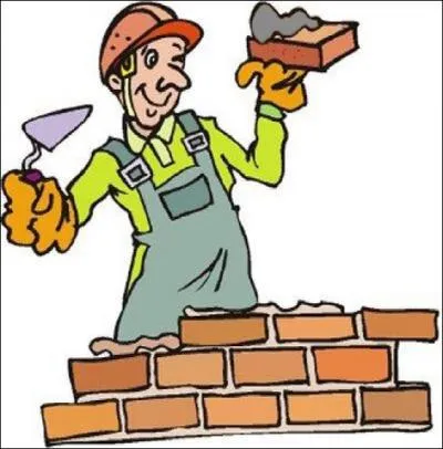 Quand il faut "butter" une plante, il s'agit de rapprocher la terre tour autour de son pied. Mais de quoi est-il question quand on doit "butter" un mur ?