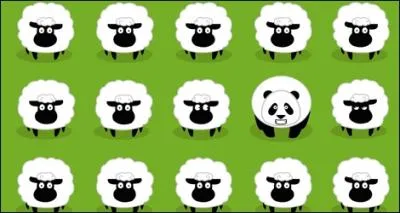 Retrouvez la liste où se trouve un intrus.