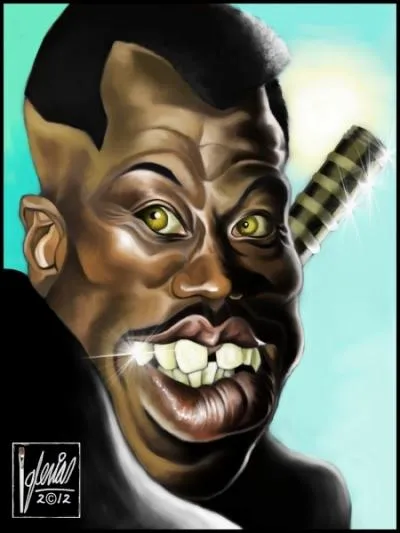 Pour lui ressembler, il vous faudra d'abord prendre des cours de combat au sabre !