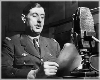 Quel acte fondateur de la France Libre, d'une importance considrable, a lieu le 18 juin 1940 ?