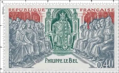 Au cours de quel vnement important le roi Philippe le Bel montre qu'il n'entend pas se voir imposer l'autorit et la supriorit de Rome, refusant ainsi la tutelle du pape ?