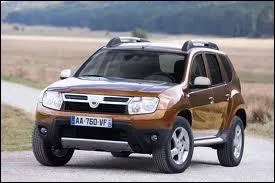 Dacia a produit deux 4x4, lesquels ?
