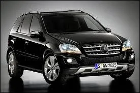 Mercedes a lanc une gamme de 4x4. Lesquels pensez-vous tre des 4x4 de Mercedes ?