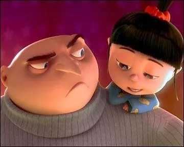 Moi, moche et mchant. Cet homme qui se retrouve  s'occuper de 3 mignonnes petites filles, Disney ou pas Disney ?