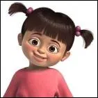 Boo... Elle va causer bien des soucis  l'entreprise de Monstres et Compagnie. Disney ou pas Disney ?