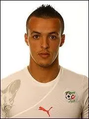 Qui est ce joueur algrien ?