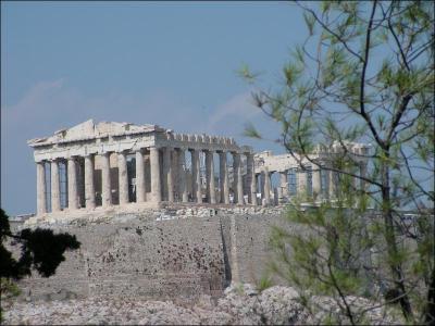 Question de bienvenue : quel est ce monument d'Athènes, symbole de l'histoire grecque ?