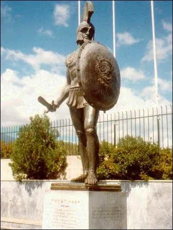 Quel est ce hros antique vnr  Sparte ?