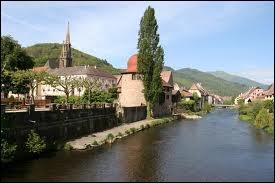 La Thur est une rivire de la rgion Alsace. Elle est un affluent ...