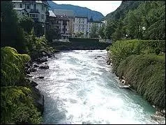 En sachant que le Doron de Bozel passe  Brides-les-Bains, quel dpartement est alors arros ?
