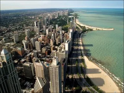 Chicago est la troisi�me plus grande ville des �tats-Unis