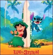 Dans Lilo et Stitch, quel est le mot qui signifie amour ?