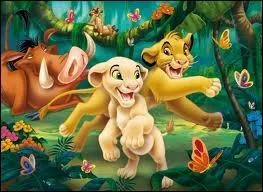 Comment s'appelle la copine de Simba ?