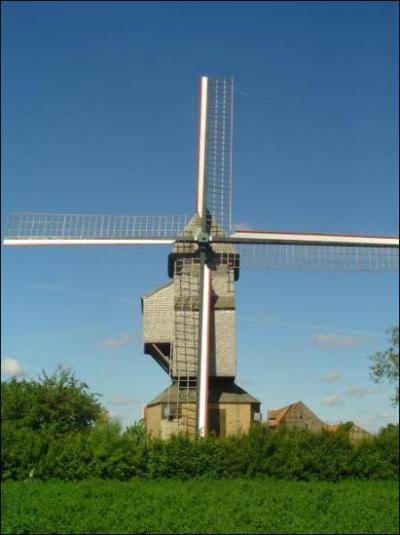 Dans quelle ville se trouve ce moulin ?