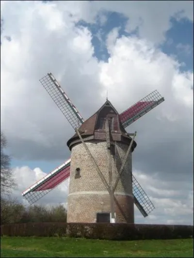 Dans quelle ville ce situe ce trs beau moulin ?
