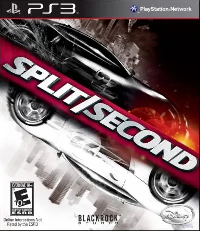 Le jeu "Split/second Velocity" est interdit aux moins de...