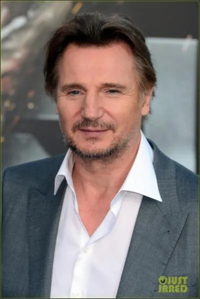 Quel est le film dans lequel on ne voit pas Liam Neeson ?