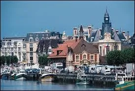 O situez-vous Trouville-sur-Mer ?