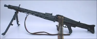 Cette arme ravageuse a t utilise par bon nombre de soldats allemands. Quelle est-elle ?