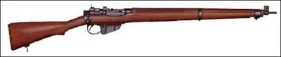 Quelle arme a adopt ce Lee Enfield ?