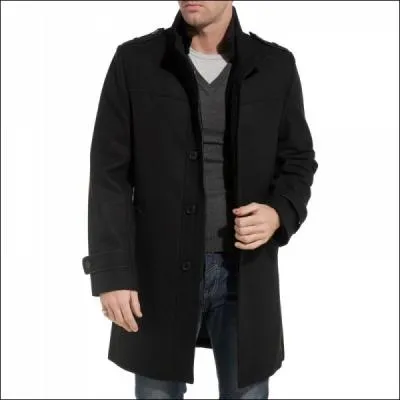 Ce manteau peut-tre aussi lgant que dcontract. C'est un :