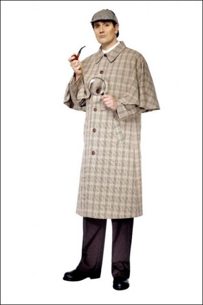 Ce manteau d'origine britannique a t immortalis par Sherlock Holmes. C'est un :