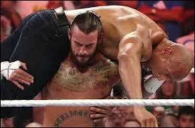 Qui est en rivalit avec CM Punk ?