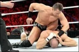Qui est en rivalit avec The Miz ?