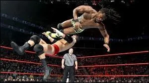 Qui est en rivalit avec Kofi Kingston ?