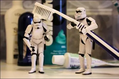 On pense que la brosse  dents a probablement t invente ...