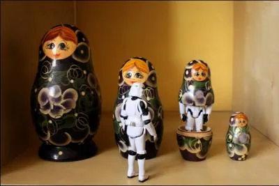 Quel nom usuel est attribu  ces poupes ?