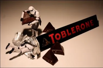 De quelle origine est la marque de chocolat que vous voyez sur cette image ?