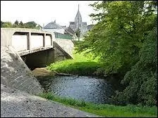 Le Thon est un affluent de l'Oise et donc un sous-affluent ...