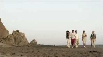 Quelle chanson a t tourne sur une plage ?