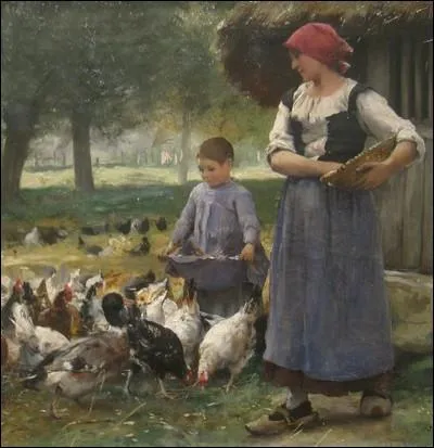 Cette race de poule domestique franaise  La Marans   la particularit de pondre des oeufs  la coquille rouge cuivre. La petite ville de Marans est situe en ...