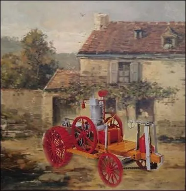 De quand date ce premier tracteur agricole  ptrole type  Burger  cit comme 1er tracteur de l'histoire du machinisme agricole ?