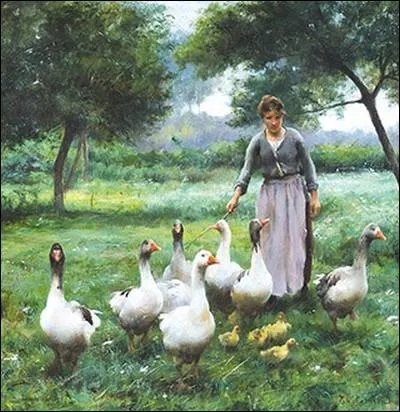 Pour terminer, compltez ce dicton :   A la St Geoffroy ... . .  