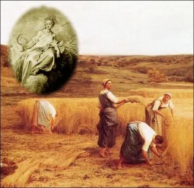 Dans la mythologie grecque, quelle tait la desse de l'agriculture et des moissons ?