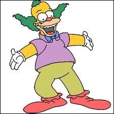 Quel est le vrai nom de Krusty le clown ?