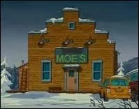 Dans le film en Alaska quel est le nom du bar ?