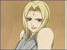 Tsunade est la petite fille de :