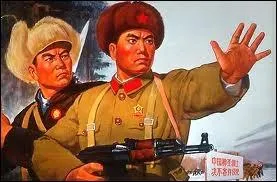 En septembre 1950 les Amricains dbarquent en Core du Sud et repoussent les envahisseurs Nord-Corens loin vers le nord prs de la frontire chinoise. Que se passe-t-il alors ?