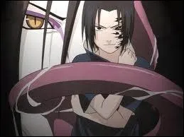 Qui tait l'homme voulant s'emparer du corps de Sasuke ?