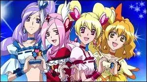 De quelle srie vient cette Pretty cure ?