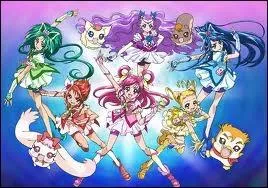 De quelle srie vient cette Pretty cure ?