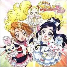 De quelle srie vient cette Pretty cure ?